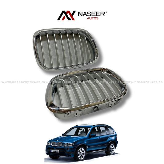 BMW X5 E53 Kidney Grill 2001-2006