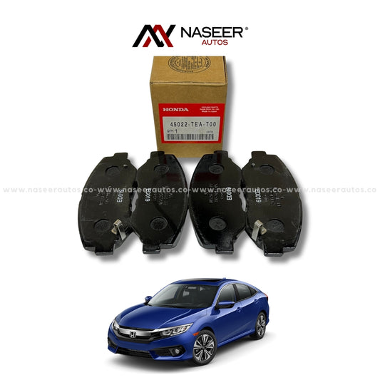 Honda Civic Disc/Brake Pads 2016-2022
