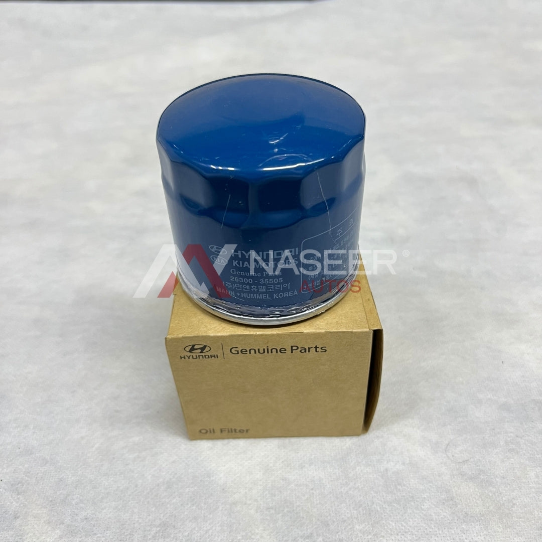 Hyundai Tucson Engine Oil Filter 2020-2025