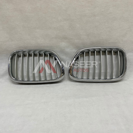 BMW X5 E53 Kidney Grill 2001-2006