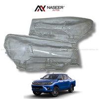 Front/Head Light Cover-Glass For Toyota Hilux Rocco (2021-2025)