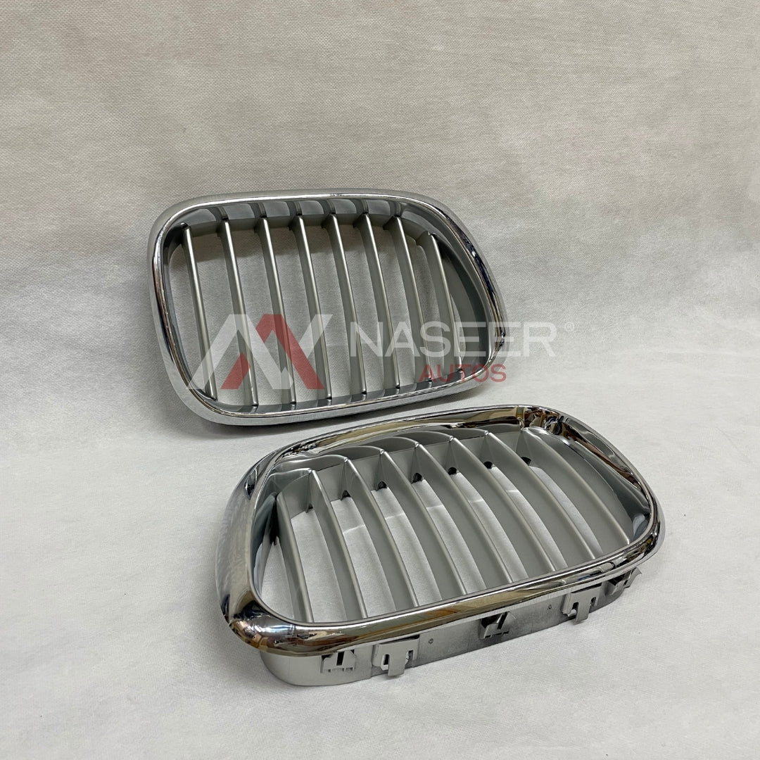 BMW X5 E53 Kidney Grill 2001-2006