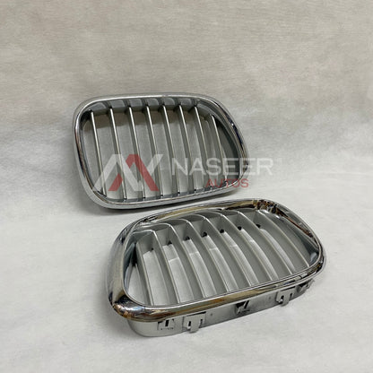 BMW X5 E53 Kidney Grill 2001-2006