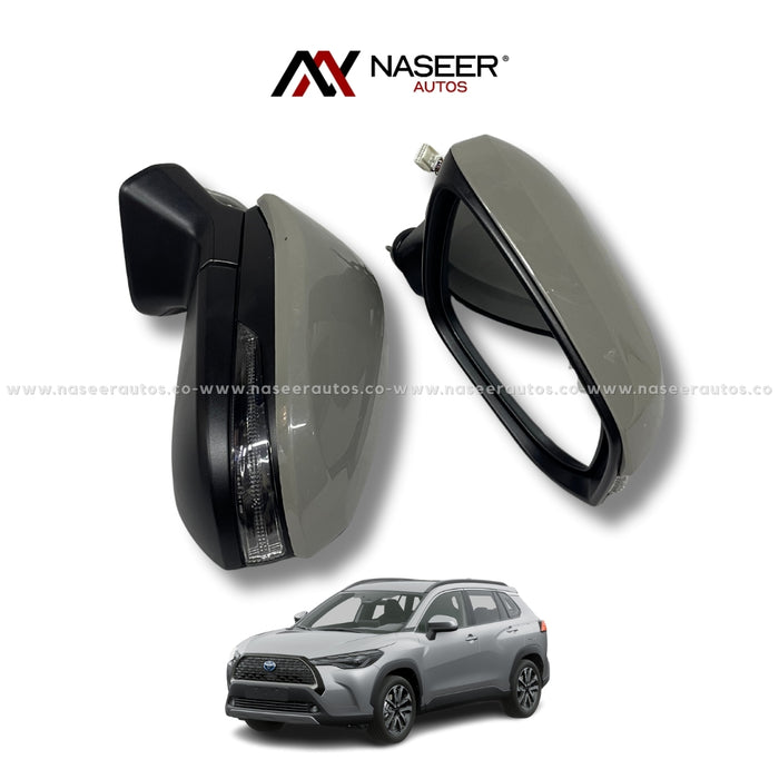 Toyota Corolla Cross Side View Mirror 2023-2025