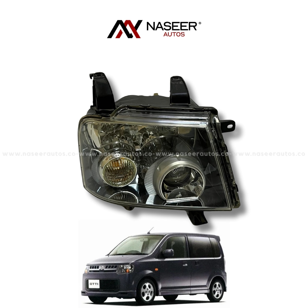 Mitsubishi Ek Wagon / Nissan Otti Headlight 2007-2013