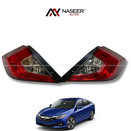 Honda Civic Rear / Tail Lights 2016-2021