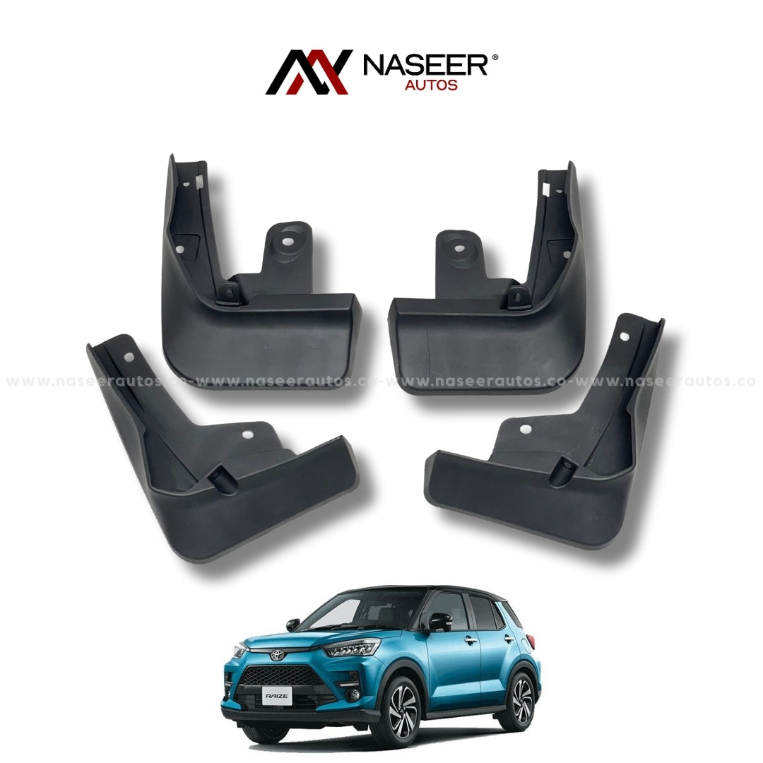 Toyota Raize | Daihatsu Rocky Mud Flaps/Mud Guards 2019-2025