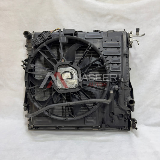 BMW X5 E53 4.4i Complete Radiator,Condenser 2001-2006