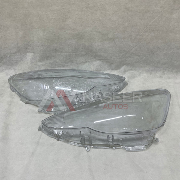 Front/Head Light Cover-Glass For Toyota Aqua (2015-2016)