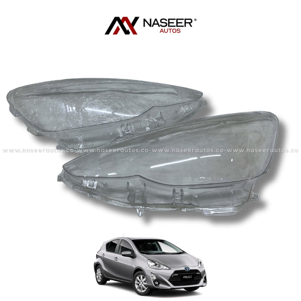 Front/Head Light Cover-Glass For Toyota Aqua (2015-2016)