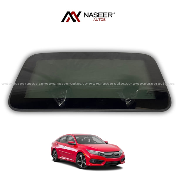 Honda Civic Sunroof Glass 2016-2021