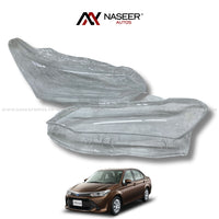 Front/Head Light Cover-Glass For Toyota Axio (2012-2016)
