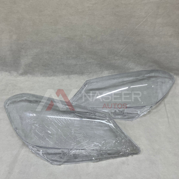 Front/Head Light Cover-Glass For Toyota Vitz (2010-2013)