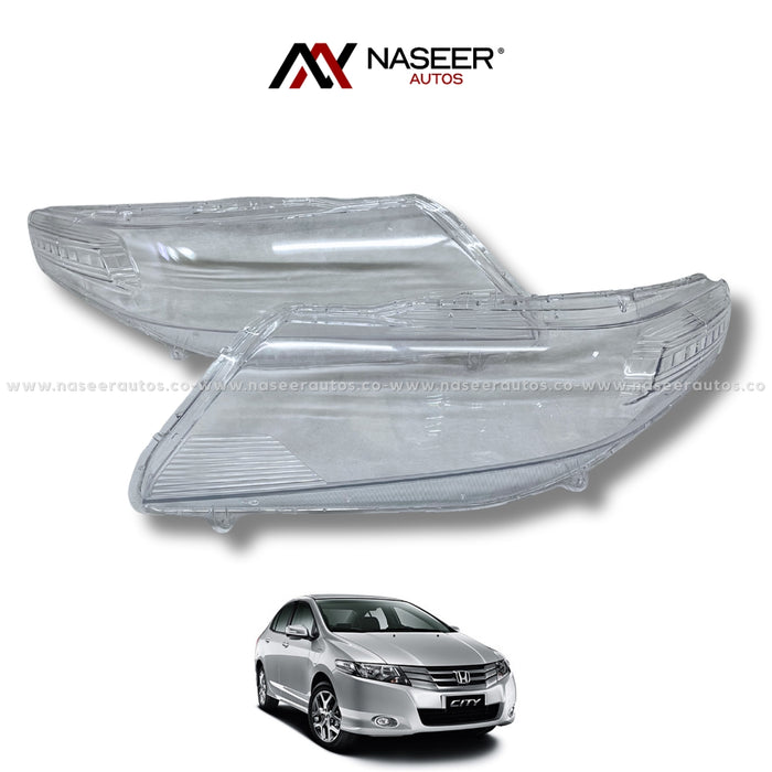 Front/Head Light Cover-Glass For Honda City (2009-2021)