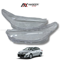Front/Head Light Cover-Glass For Toyota Yaris (2020-2025)
