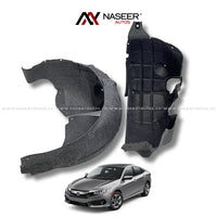 Rear Fender Shield/Liner For Honda Civic (2016-2021)