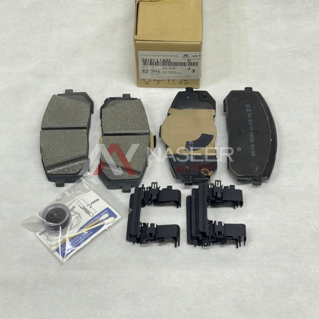 Front Brake / Disc Pads For Hyundai Sonata 2021-2025