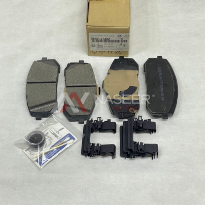 Front Brake / Disc Pads For Hyundai Sonata 2021-2025