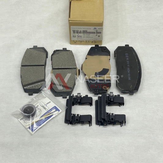 Front Brake / Disc Pads For Hyundai Sonata 2021-2025