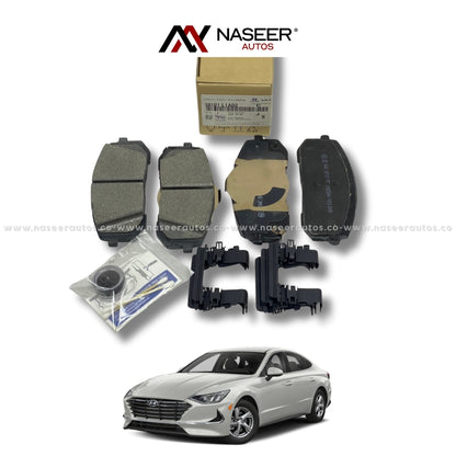 Front Brake / Disc Pads For Hyundai Sonata 2021-2025