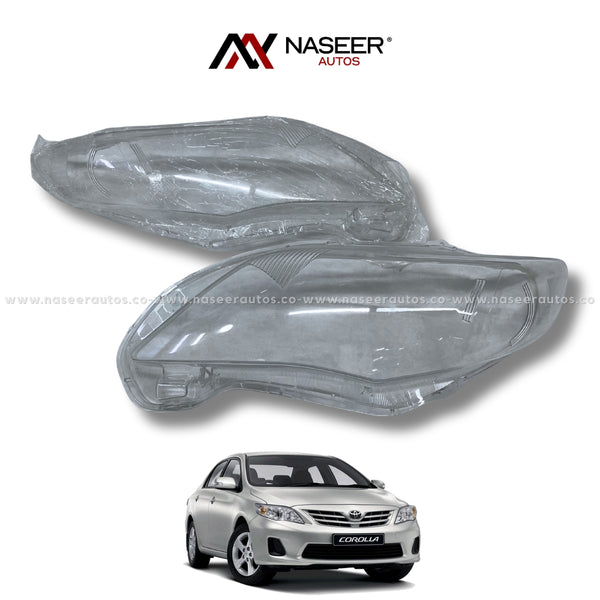 Front/Head Light Cover-Glass For Toyota Corolla (2012-2014)