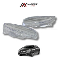 Front/Head Light Cover-Glass For Honda Civic LED (2020-2021)