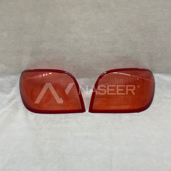 Tail/Rear Light Cover-Glass For Toyota Vitz (2003-2006)