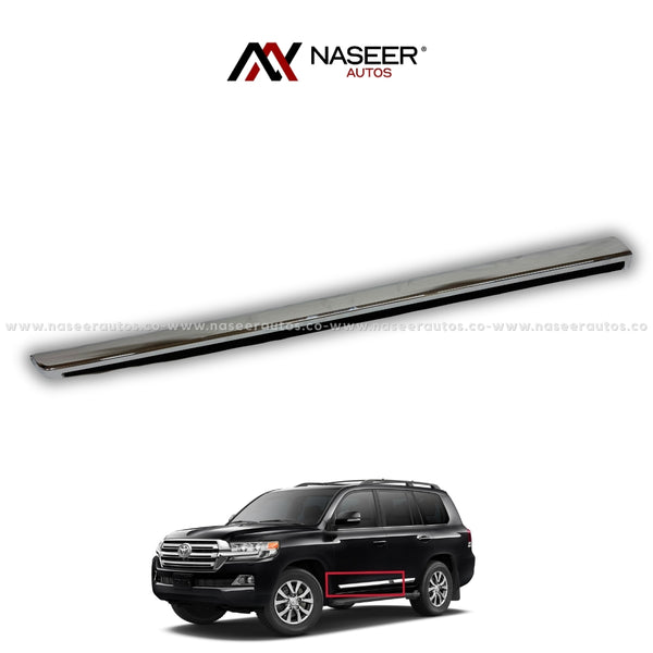 Toyota Land Cruiser Door Moulding Chrome 2015-2021