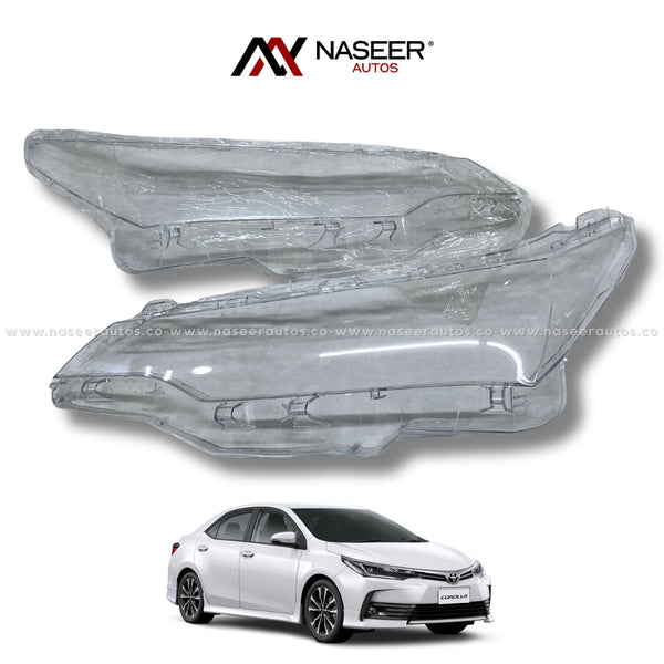 Front/Head Light Cover-Glass For Toyota Corolla (2018-2025)