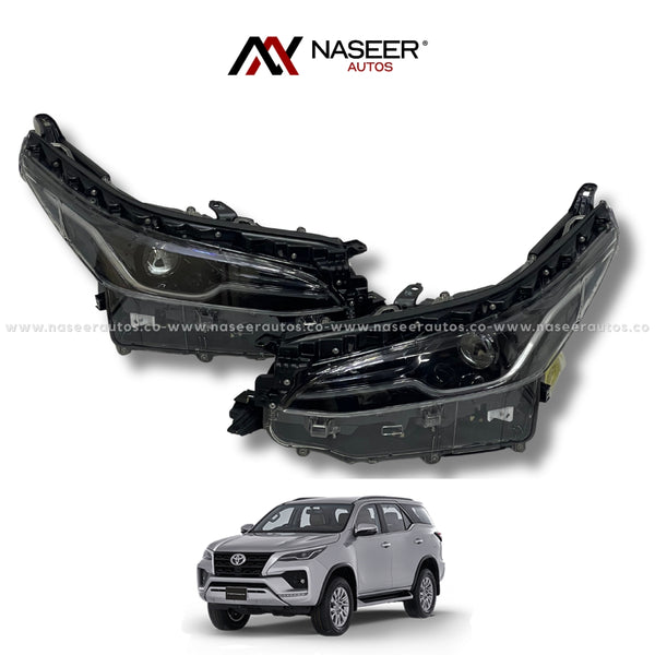 HeadLights For Toyota Fortuner Sigma (2021-2025)
