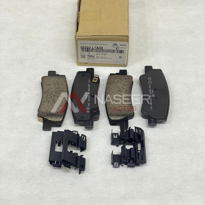 Rear Disk / Brake Pads For Hyundai Sonata 2021-2025
