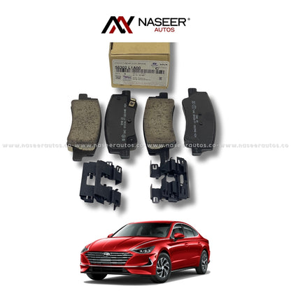 Rear Disk / Brake Pads For Hyundai Sonata 2021-2025