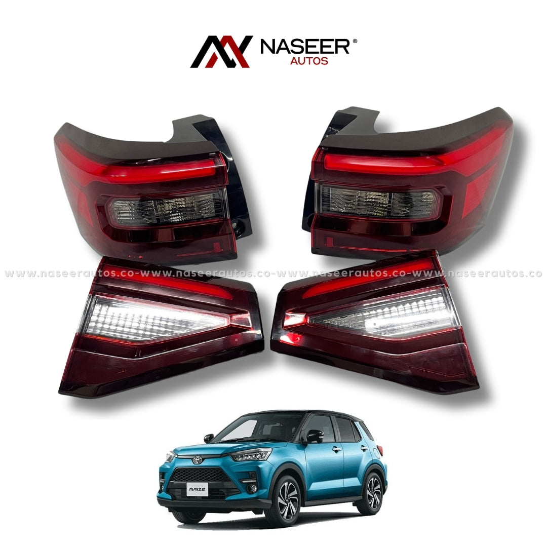 Toyota Raize Tail/Rear Lights 2019-2025