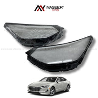 Front/Head Light Cover-Glass For Hyundai Sonata (2021-2025)