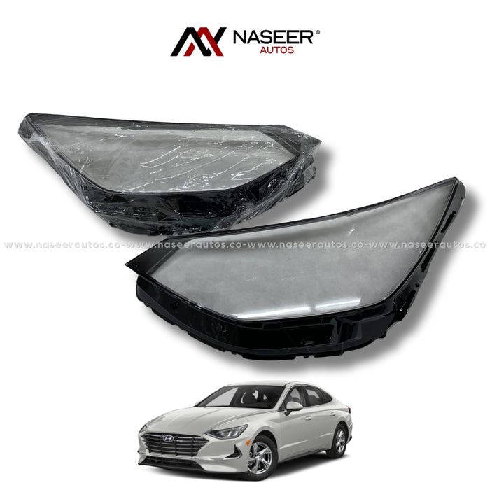 Front/Head Light Cover-Glass For Hyundai Sonata (2021-2025)