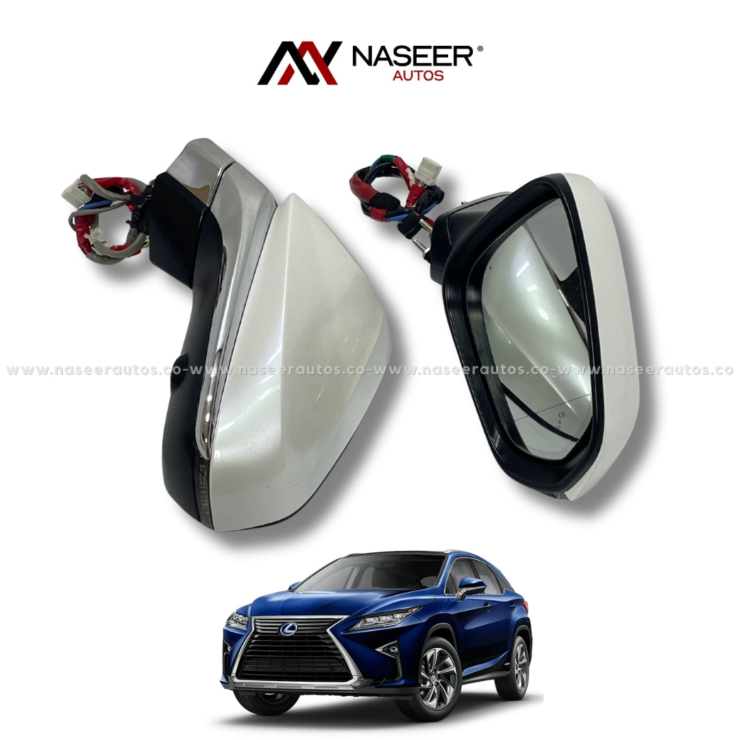 Side View Mirrors For Lexus RX450h 2015-2022