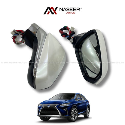 Side View Mirrors For Lexus RX450h 2015-2022
