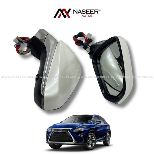 Side View Mirrors For Lexus RX450h 2015-2022