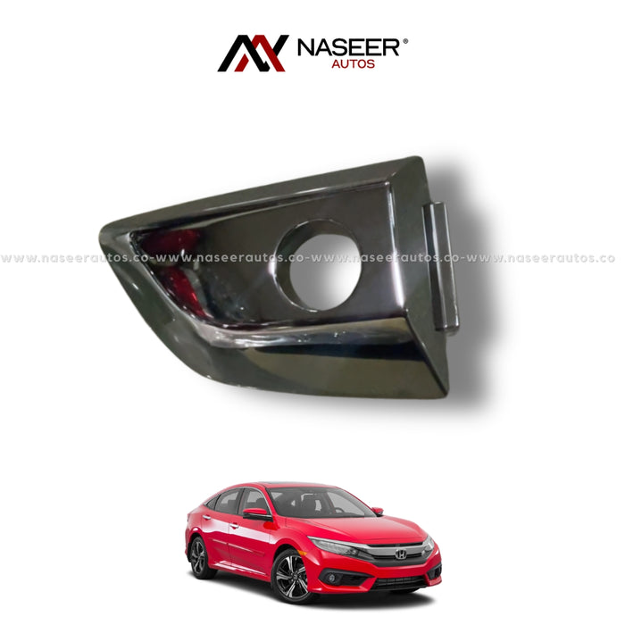 Chrome Door Handle Cover For Honda Civic (2016-2021)