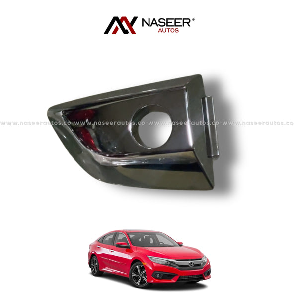 Chrome Door Handle Cover For Honda Civic (2016-2021)