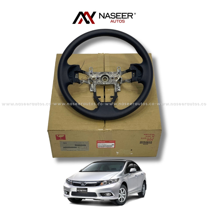 Steering Wheel For Honda Civic Rebirth (2012-2016)