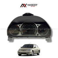 Honda Civic Japanese Style Instrument Cluster/Meter 2001-2006