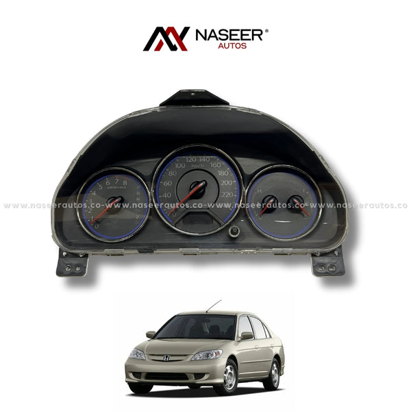 Honda Civic Instrument Cluster/Meter 2001-2006