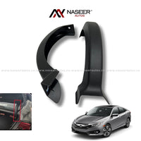 Honda Civic Trunk Hinges Cover 2016-2022