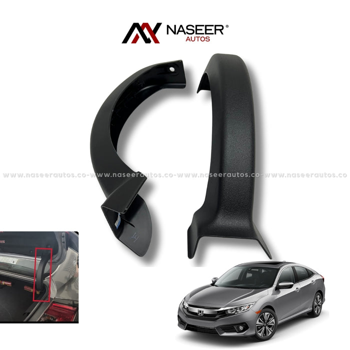 Honda Civic Trunk Hinges Cover 2016-2022
