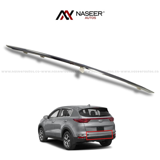 Kia Sportage Rear Bumper Chrome Trim 2020-2025