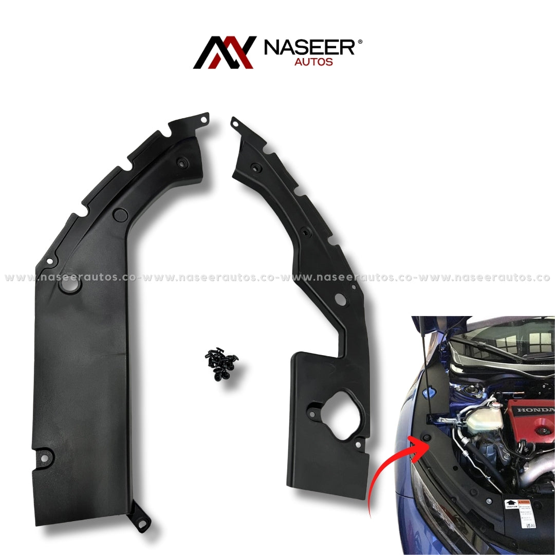 Fender Insulator / Cover For Honda Civic 2016-2021