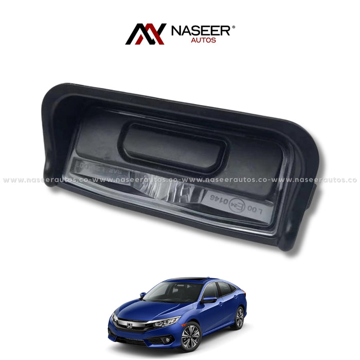 Honda Civic Trunk Open Switch | License Plate Light 2016-2022