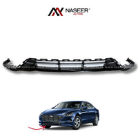 Front Bumper Lip/Apron-Lower Trim For Hyundai Sonata (2021-2025)
