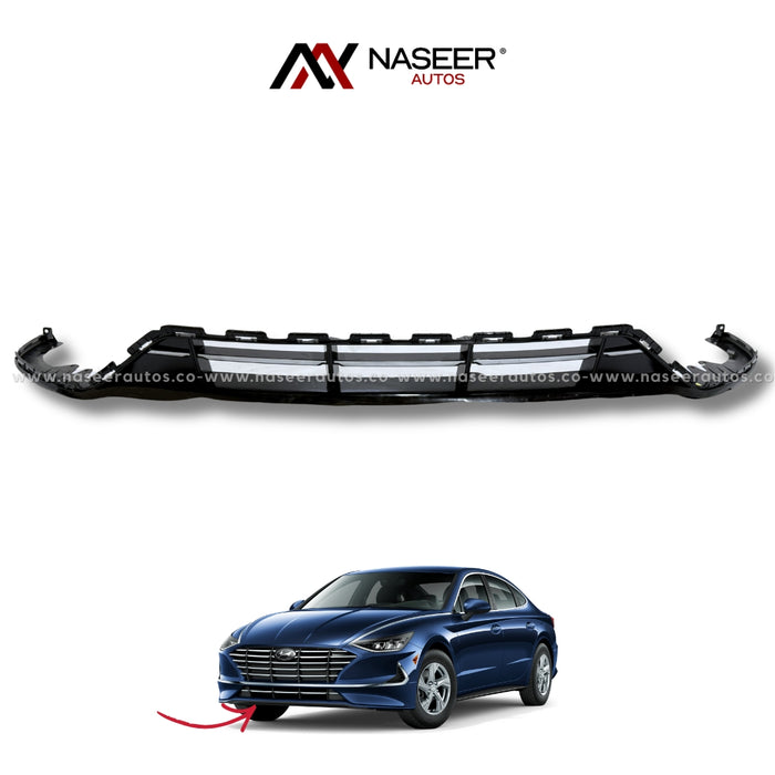 Front Bumper Lip/Apron-Lower Trim For Hyundai Sonata (2021-2025)
